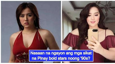 The Hottest Pinay Bold Stars of the '90s .